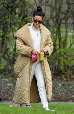 MICHELLE KEEGAN Out and About in Essex 03/13/2021