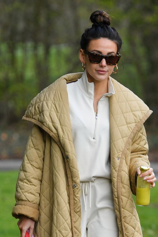 MICHELLE KEEGAN Out and About in Essex 03/13/2021