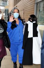 MICHELLE VISAGE Arrives at Steph