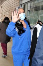 MICHELLE VISAGE Arrives at Steph