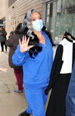 MICHELLE VISAGE Arrives at Steph