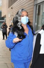MICHELLE VISAGE Arrives at Steph