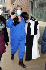 MICHELLE VISAGE Arrives at Steph