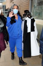 MICHELLE VISAGE Arrives at Steph