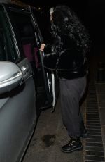 MICHELLE VISAGE Leaves BBC Studios in London 03/13/2021