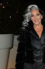 MICHELLE VISAGE Leaves BBC Studios in London 03/13/2021
