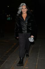 MICHELLE VISAGE Leaves BBC Studios in London 03/13/2021