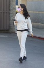 MILA KUNIS Leaves a Skin Care Clinic in West Hollywood 03/19/2021