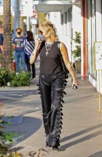 MILEY CYRUS Out and About in Beverly Hills 03/30/2021
