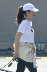 MINKA KELLY Out with Her Dog in Hollywood Hills 03/22/2021