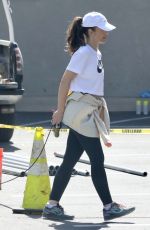 MINKA KELLY Out with Her Dog in Hollywood Hills 03/22/2021