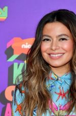 MIRANDA COSGROVE at Nickelodeon
