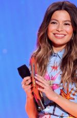 MIRANDA COSGROVE at Nickelodeon