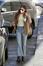 MIRANDA KERR at Dermatology Office in Beverly Hills 03/01/2021