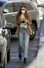 MIRANDA KERR at Dermatology Office in Beverly Hills 03/01/2021