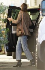 MIRANDA KERR at Dermatology Office in Beverly Hills 03/01/2021