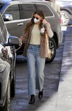 MIRANDA KERR at Dermatology Office in Beverly Hills 03/01/2021