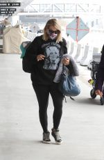 MIRANDA LAMBERT at Los Angeles International Airport 03/15/2021