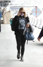 MIRANDA LAMBERT at Los Angeles International Airport 03/15/2021