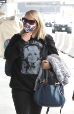 MIRANDA LAMBERT at Los Angeles International Airport 03/15/2021