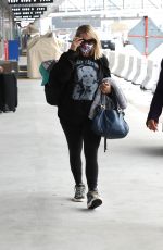 MIRANDA LAMBERT at Los Angeles International Airport 03/15/2021