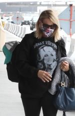 MIRANDA LAMBERT at Los Angeles International Airport 03/15/2021