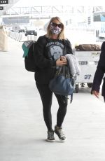 MIRANDA LAMBERT at Los Angeles International Airport 03/15/2021