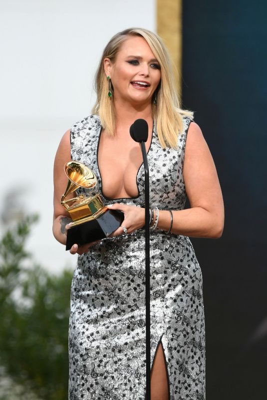 MIRANDA LAMBERT t 2021 Grammy Awards in Los Angeles 03/14/2021