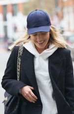 MOLLIE KING Arrives at BBC Studios in London 03/28/2021
