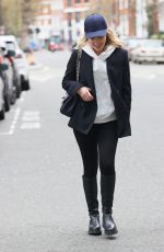 MOLLIE KING Arrives at BBC Studios in London 03/28/2021