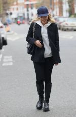 MOLLIE KING Arrives at BBC Studios in London 03/28/2021