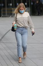 MOLLIE KING Leaves BBC Studios in London 03/26/2021