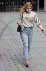 MOLLIE KING Leaves BBC Studios in London 03/26/2021