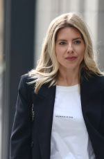 MOLLIE KING Out and About in London 03/13/2021