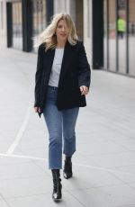 MOLLIE KING Out and About in London 03/13/2021