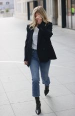 MOLLIE KING Out and About in London 03/13/2021