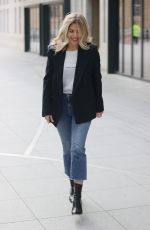 MOLLIE KING Out and About in London 03/13/2021