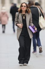 MYLEENE KLASS at Smooth Radio Studios in London 03/06/2021