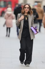 MYLEENE KLASS at Smooth Radio Studios in London 03/06/2021