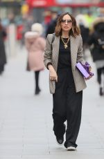 MYLEENE KLASS at Smooth Radio Studios in London 03/06/2021