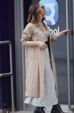 MYLEENE KLASS Out in London 03/04/2021