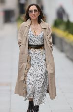MYLEENE KLASS Out in London 03/04/2021