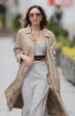 MYLEENE KLASS Out in London 03/04/2021