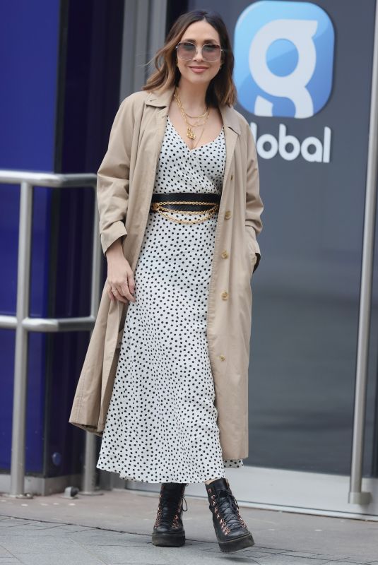 MYLEENE KLASS Out in London 03/04/2021