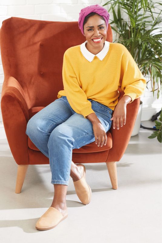 NADIYA HUSSAIN X Forever Comfort Shoe Edit with Next 2021