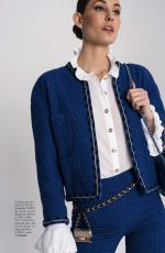 NADJA BENDER in Elle Magazine, Spain April 2021