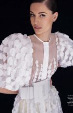 NADJA BENDER in Elle Magazine, Spain April 2021