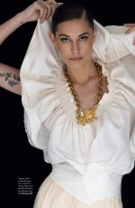 NADJA BENDER in Elle Magazine, Spain April 2021