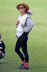 NATALIE PORTMAN at Her Kids