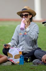 NATALIE PORTMAN at Her Kids